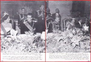 De Shah en Koning Boudewijn