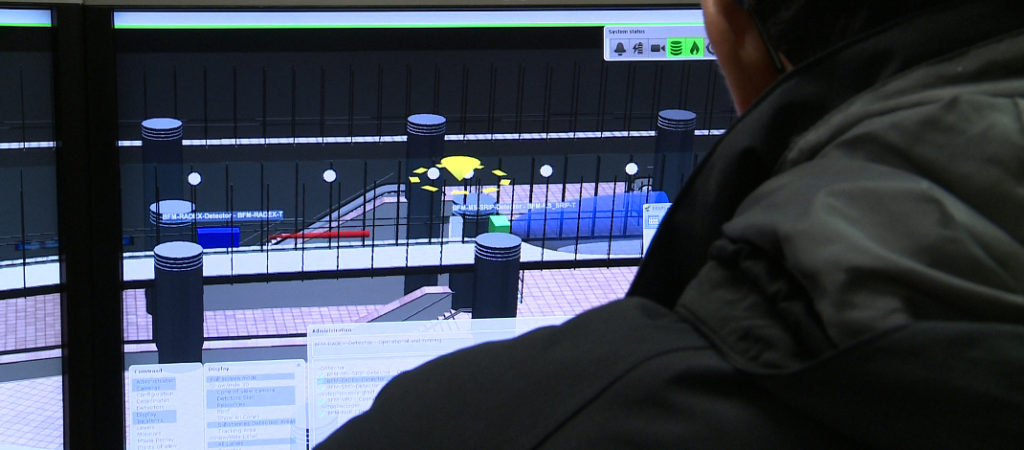 STANDEX - Stand-off Detection of Explosives