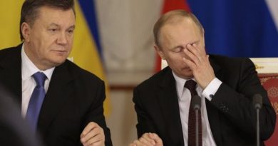 Yanukovych in meeting with Putin